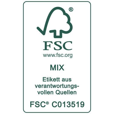 FSC sertifikaat » Zweckform.ee